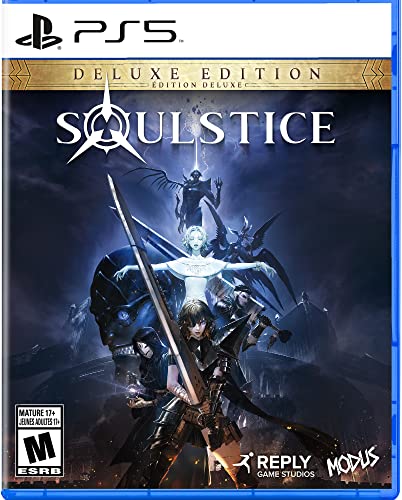 Soulstice: Deluxe Edition - (PS5) PlayStation 5 [UNBOXING] Video Games Modus   