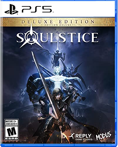 Soulstice: Deluxe Edition - (PS5) PlayStation 5 [Pre-Owned] Video Games Modus   