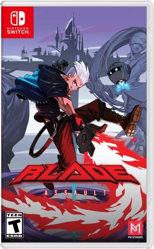 Blade Assault - (NSW) Nintendo Switch Video Games PM Studios   