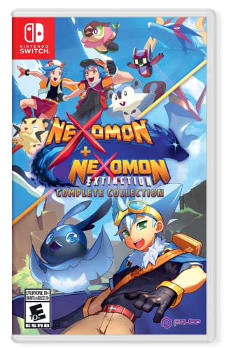 Nexomon + Nexomon Extinction - Complete Collection - (NSW) Nintendo Switch [UNBOXING] Video Games PQube   