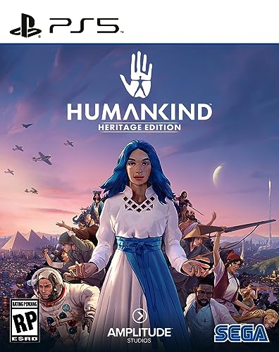 Humankind: Heritage Edition - (PS5) PlayStation 5 Video Games SEGA   