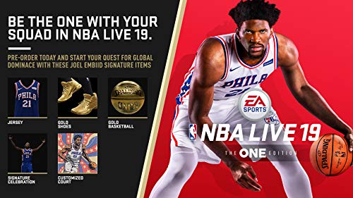 NBA Live 19 - (XB1) Xbox One [Pre-Owned] Video Games Electronic Arts   