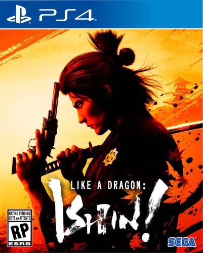 Like a Dragon: Ishin! - (PS4) PlayStation 4 Video Games SEGA   