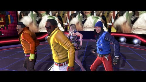 The Black Eyed Peas Experience (Kinect Required) - Xbox 360 Video Games Ubisoft   