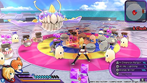 Hyperdimension Neptunia Re;Birth3: V Generation - (PSV) PlayStation Vita [Pre-Owned] (Asia Import) Video Games Idea Factory   