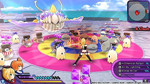 Kami Jijigen Game Neptune Re;Birth 3: V Century - (PSV) PlayStation Vita [Pre-Owned] (Japanese Import) Video Games Idea Factory
