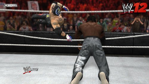 WWE '12 - Nintendo Wii [Pre-Owned] Video Games THQ   