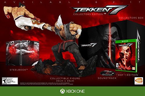 Tekken 7: Collector's Edition - ( XB1 ) Xbox One Collector's Edition Video Games BANDAI NAMCO Entertainment   