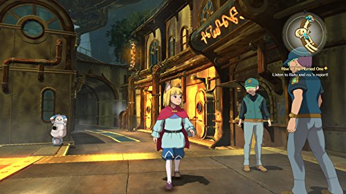 Ni No Kuni II: Revenant Kingdom (Premium Edition) - (PS4) PlayStation 4 Video Games BANDAI NAMCO Entertainment   