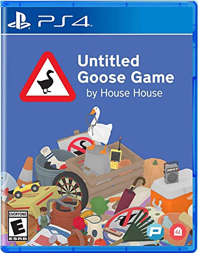 Untitled Goose Game - PlayStation 4 Video Games Skybound Games   