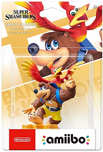 Banjo & Kazooie (Super Smash Bros. series) - Nintendo Switch Amiibo Amiibo Nintendo   