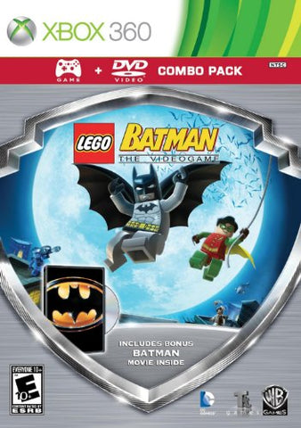 LEGO Batman - Silver Shield Combo Pack - Xbox 360 [Pre-Owned] Video Games WB Games   