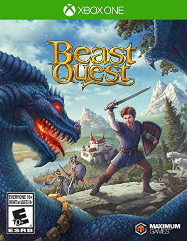 Beast Quest - (XB1) Xbox One [Pre-Owned] Video Games Maximum Games   