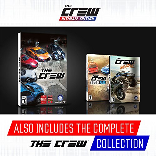 The Crew Ultimate Edition - (PS4) PlayStation 4 [Pre-Owned] Video Games Ubisoft   