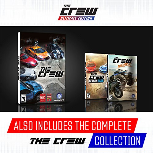 The Crew (Ultimate Edition) - (PS4) PlayStation 4 [Pre-Owned] Video Games Ubisoft