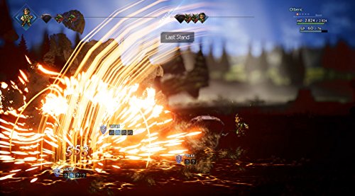 Octopath Traveler - (NSW) Nintendo Switch (European Import) Video Games Square Enix   