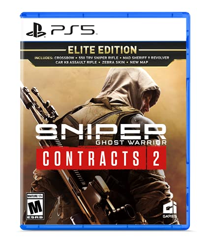 Sniper: Ghost Warrior Contracts 2 (Elite Edition) - (PS5) PlayStation 5 Video Games CI Games   