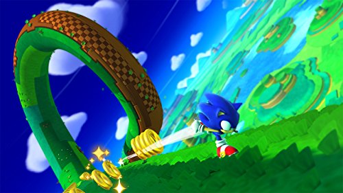 Sonic Lost World (Deadly Six Bonus) - Nintendo Wii U [Pre-Owned] Video Games SEGA   