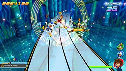 Kingdom Hearts Melody of Memory - (NSW) Nintendo Switch Video Games Square Enix   