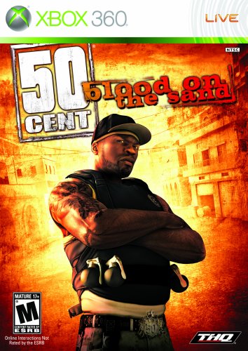 50 Cent: Blood on the Sand - Xbox 360 [Pre-Owned] Video Games THQ   