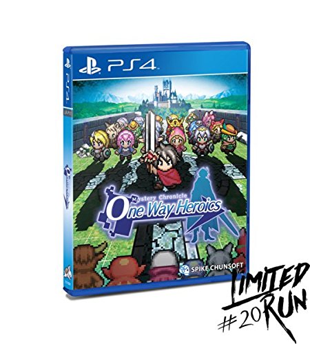 Mystery Chronicle One Way Heroics (Limited Run Games #20) - (PS4) PlayStation 4 Video Games Limited Run Games   