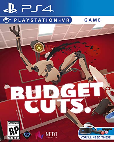 Budget Cuts (PlayStation VR) - (PS4) PlayStation 4 Video Games Perpetual   