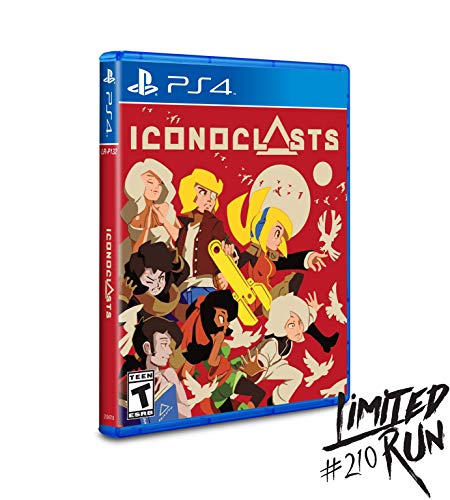 Iconoclasts (Limited Run #210) - (PS4) PlayStation 4 Video Games Limited Run Games   