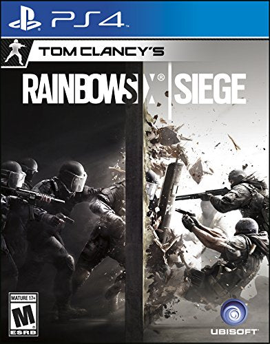 Tom Clancy's Rainbow Six Siege - (PS4) PlayStation 4 [Pre-Owned] Video Games Ubisoft   