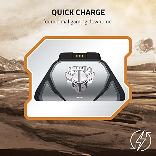 Xbox Series x Razer Wireless Pro Controller ( Mandalorian Limited Edition ) & Quick Charging Stand Bundle - Xbox Series X|S Accessories Razer   
