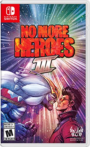 No More Heroes 3 - (NSW) Nintendo Switch [UNBOXING] Video Games Grasshopper Manufacture   