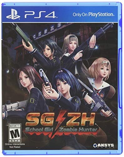 SG/ZH: School Girl Zombie Hunter - (PS4) PlayStation 4 [Pre-Owned] Video Games Aksys   