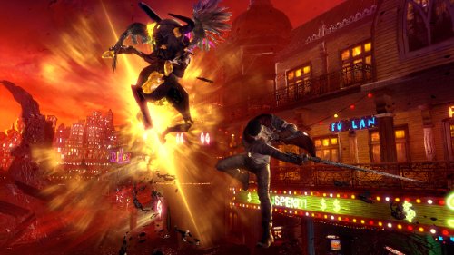 DMC: Devil May Cry - Xbox 360 Video Games Capcom   