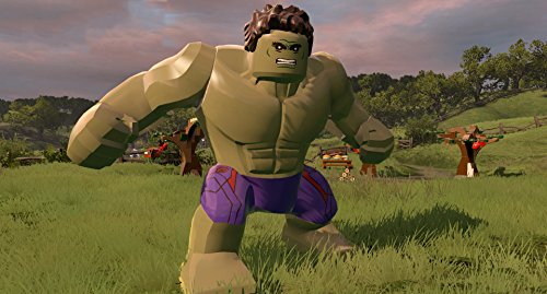 LEGO Marvel's Avengers (PS4) PlayStation J&L Game - Main Image