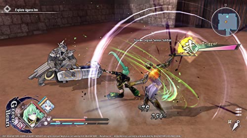 Neptunia X Senran Kagura: Ninja Wars - (PS4) PlayStation 4 Video Games Idea Factory International   