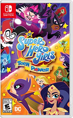 DC Super Hero Girls: Teen Power - (NSW) Nintendo Switch [Pre-Owned] Video Games Nintendo   