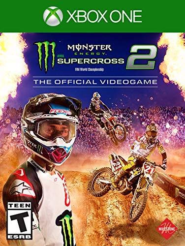 Monster Energy Supercross 2 – The Official Videogame - (XB1) XboxOne [Pre-Owned] Video Games Milestone   