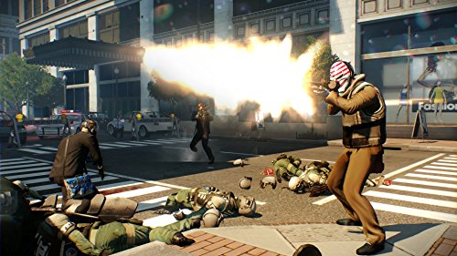 Payday 2 (Crimewave Edition) - (PS4) PlayStation 4 [Pre-Owned] Video Games 505 Games   