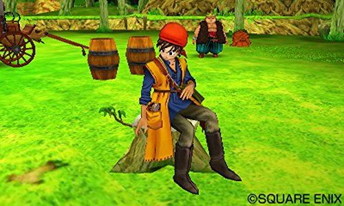 Dragon Quest VIII: Sora to Umi to Daichi to Norowareshi Himegimi - Nintendo 3DS [Pre-Owned] (Japanese Import) Video Games Square Enix   