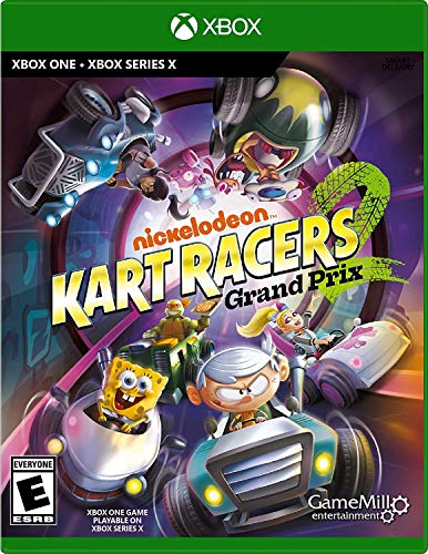 Nickelodeon Kart Racers 2: Grand Prix - (XB1) Xbox One Video Games Game Mill   