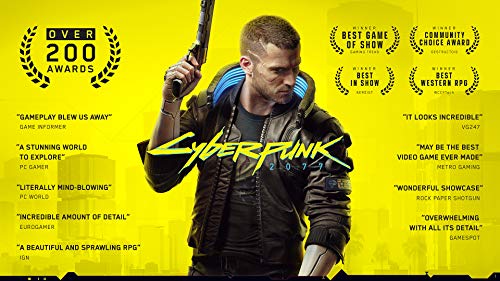 Cyberpunk 2077: Collector's Edition - (PS4) PlayStation 4 Video Games WB Games   