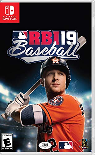 R.B.I. Baseball 19 - (NSW) Nintendo Switch Video Games MLB AM   