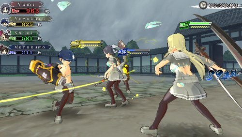 Senran Kagura Shinovi Versus Shoujotachi no Shoumei - (PSV) PlayStation Vita [Pre-Owned] (Asia Import) Video Games MARVELOUS ENTERTAINMENT   