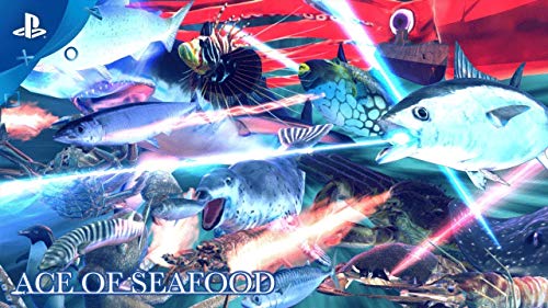 Ace of Seafood (Limited Run #142) - (PS4) Playstation 4 Video Games Limited Run Games   