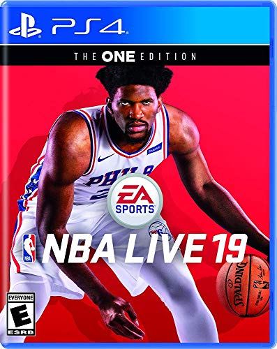 NBA Live 19 - (PS4) PlayStation 4 Video Games Electronic Arts   