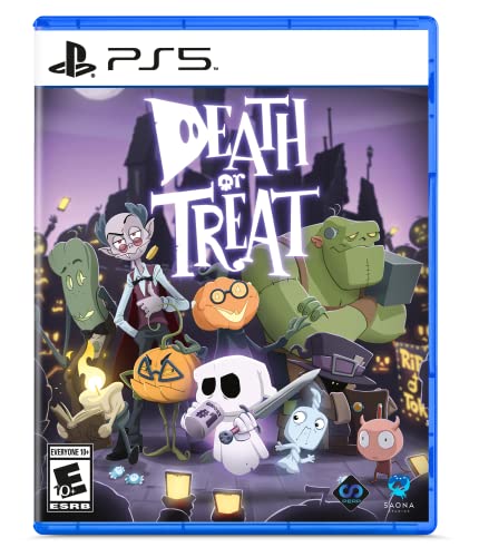 Death or Treat - (PS5) PlayStation 5 Video Games Perpetual   