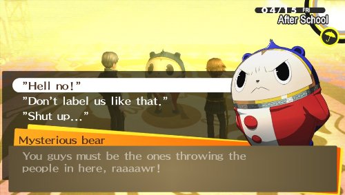 Persona 4 Golden - (PSV) PlayStation Vita Video Games Atlus   