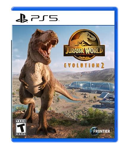 Jurassic World Evolution 2 - (PS5) PlayStation 5 [UNBOXING] Video Games Sold Out   