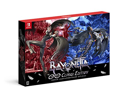 Bayonetta 2 Non Stop Climax Edition Nintendo Switch Japan