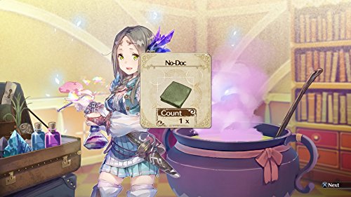 Atelier Firis Fushigi na Tabi no Renkinjutsushi (Chinese Subtitles) - (PSV) PlayStation Vita (Asia Import) Video Games Koei Tecmo Games   