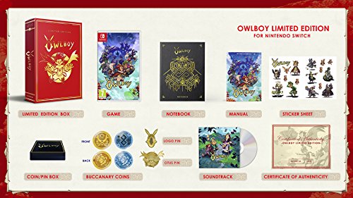Owlboy (Limited Edition) - (NSW) Nintendo Switch | J&L Game